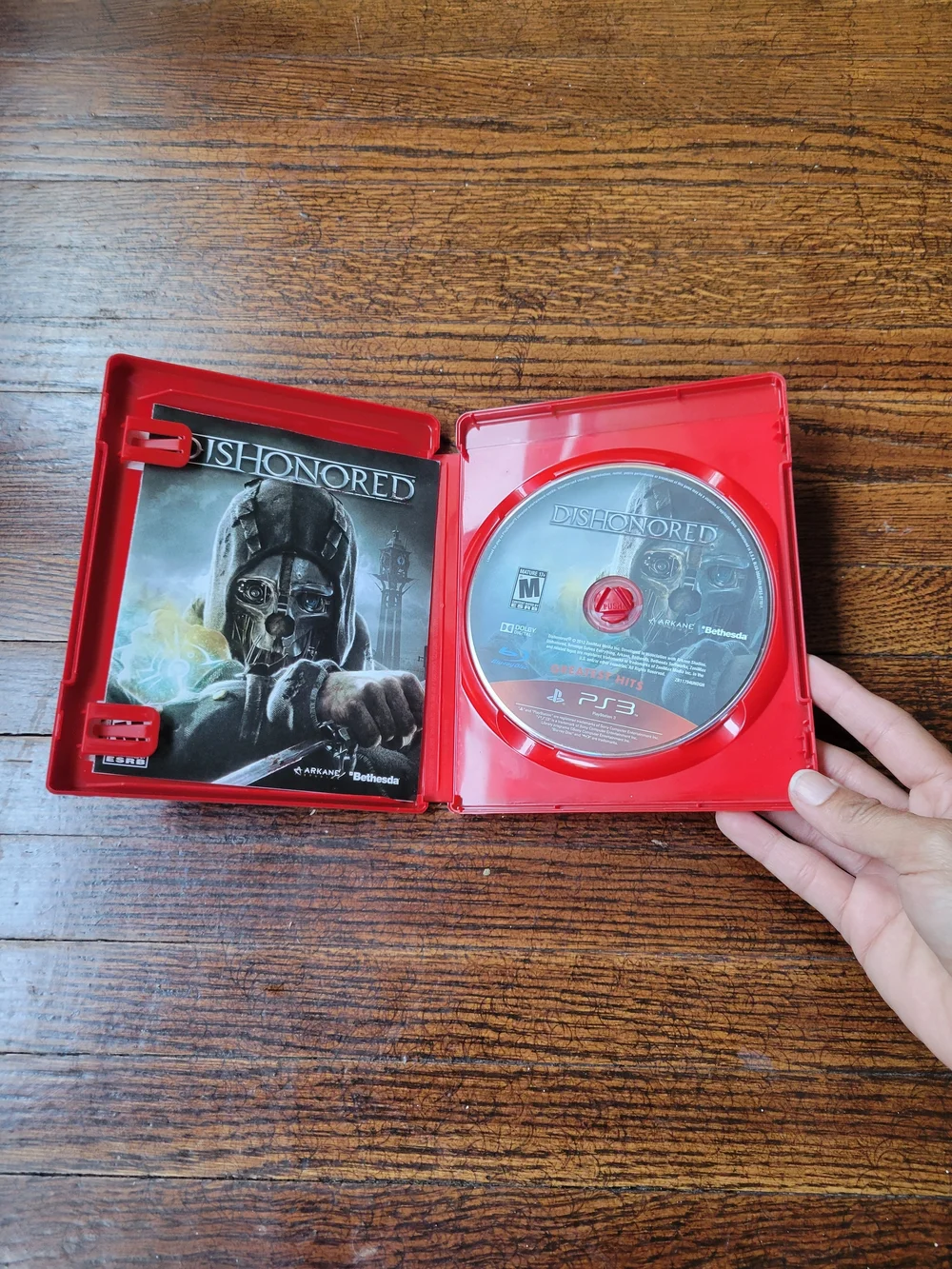 Dishonored - Greatest Hits (Sony PlayStation 3 PS3, 2012) Game Of The Year
